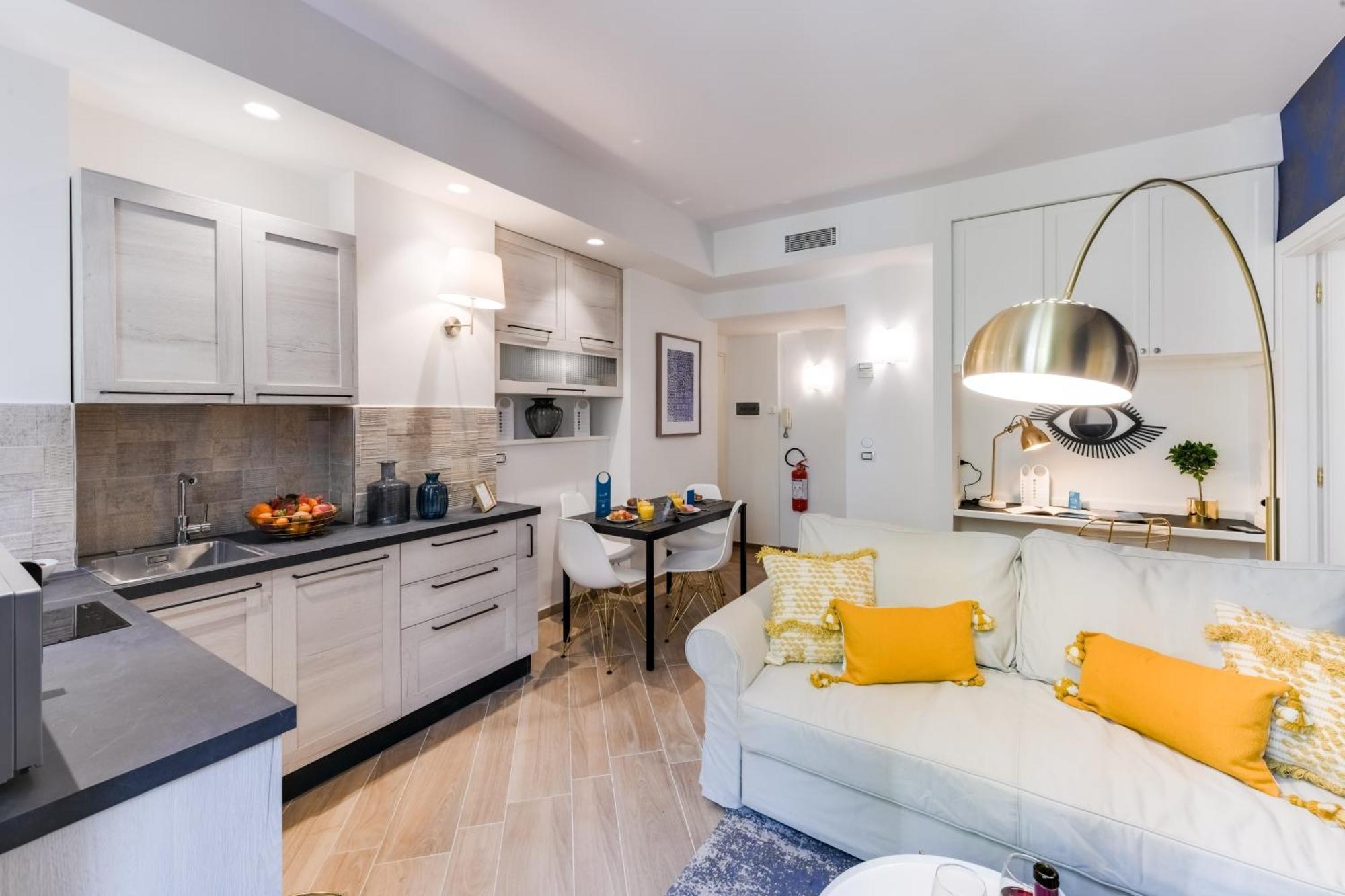 Sweett - Moscova Apartment Милано Стая снимка